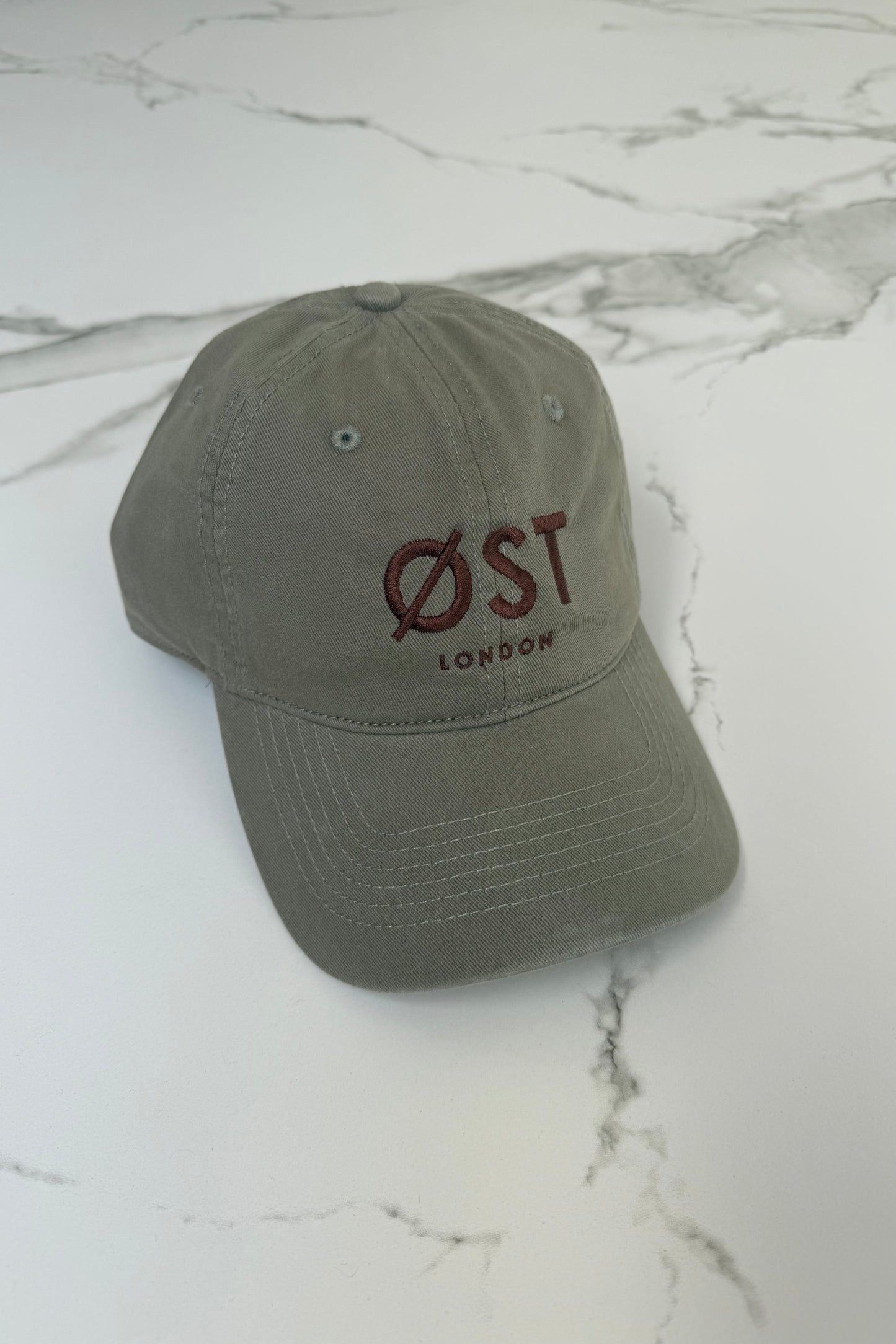 Øst London Cap -Khaki