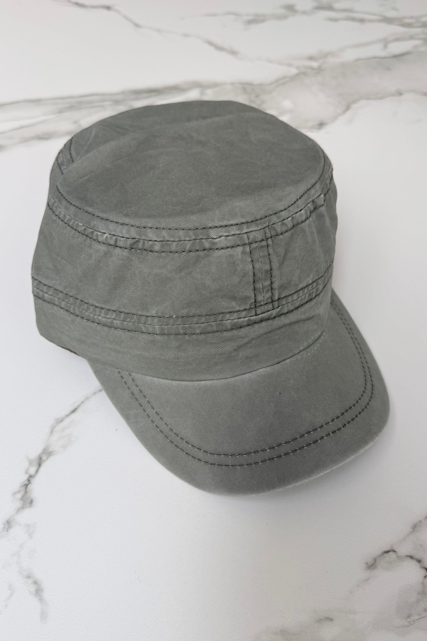 Jette Cap -Khaki Green