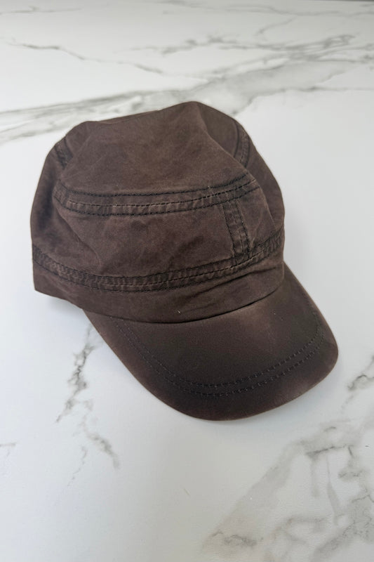 Copenhagen Cap -Brown - Øst London
