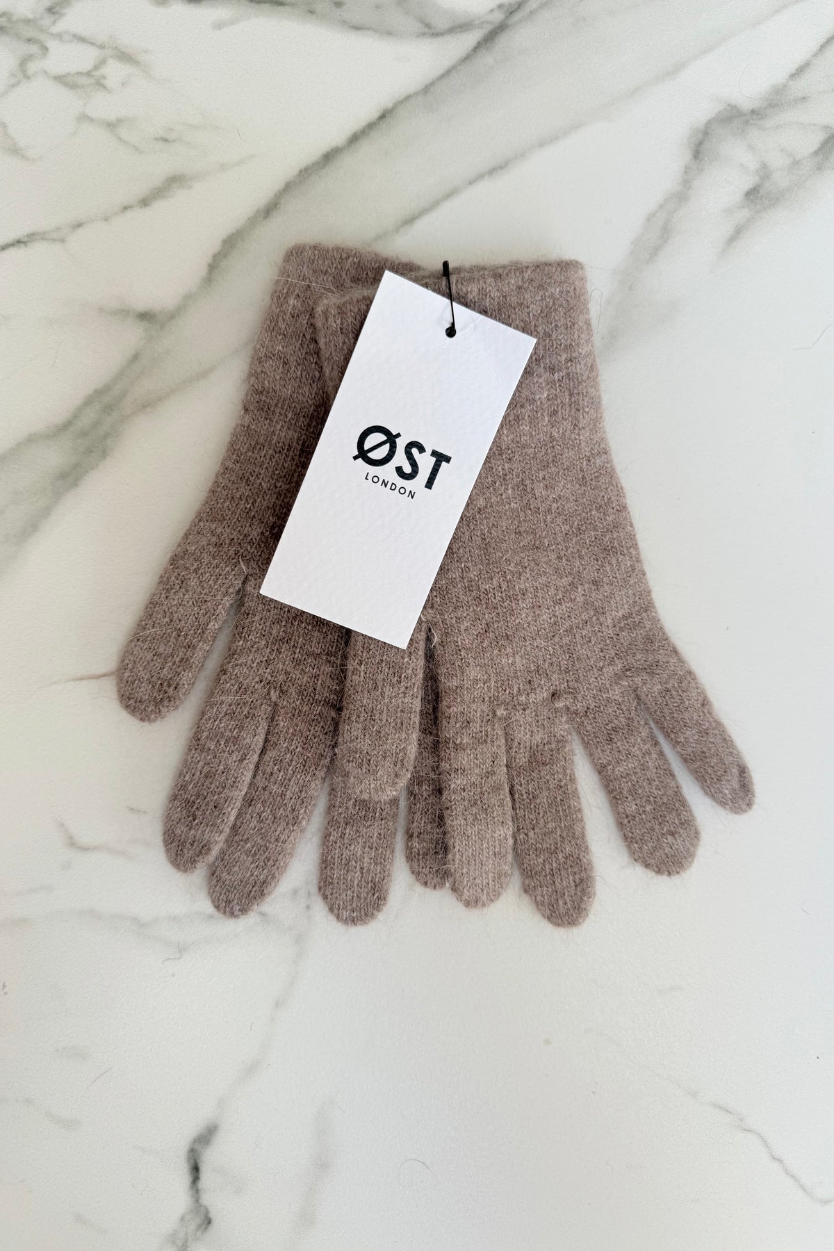 Clara Angora Mittens -Gloves