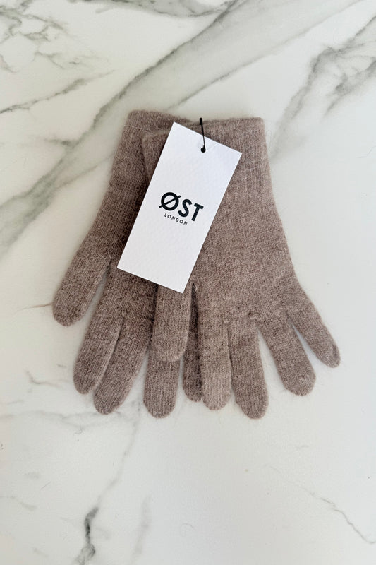 Clara Angora Mittens -Gloves