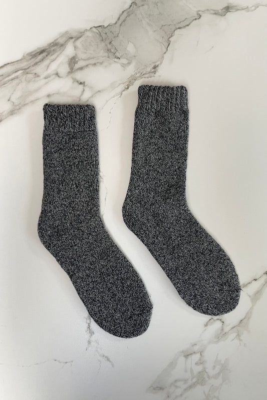 wool socks Scandinavian style