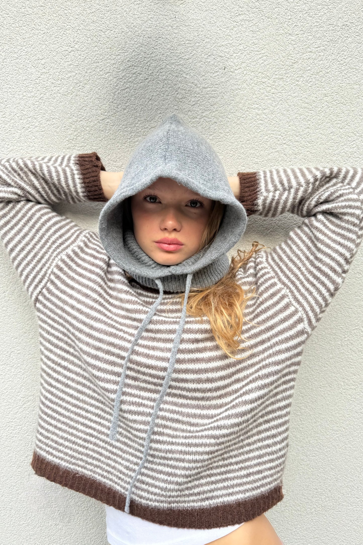 Nanna Wool Jumper -Brown