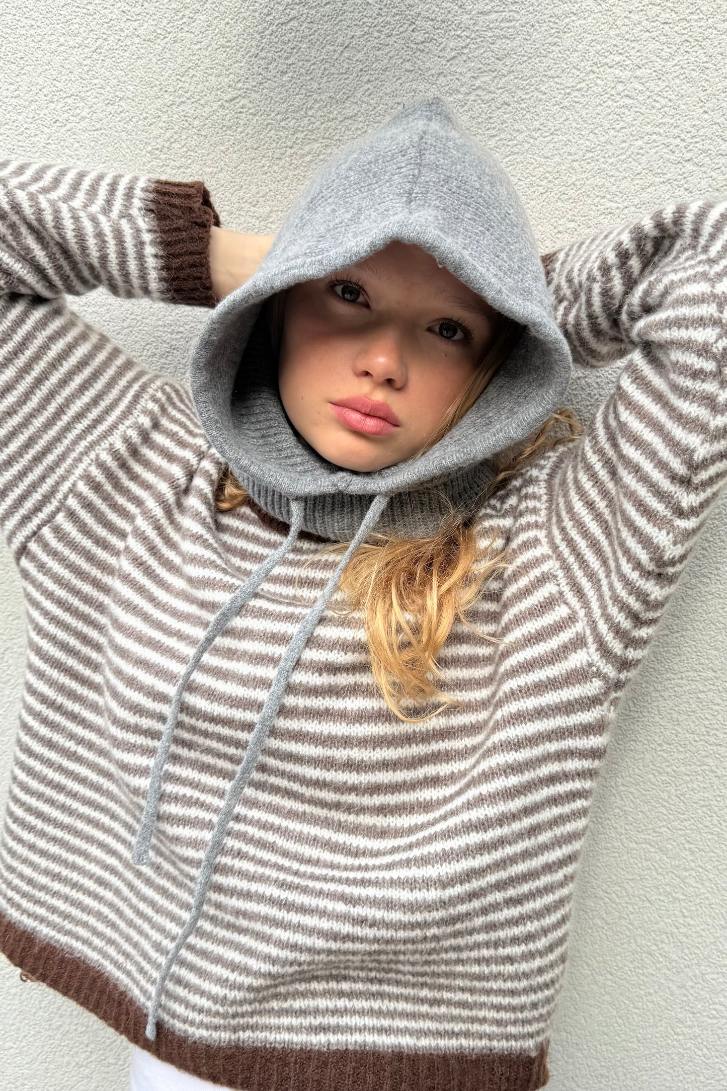 Nanna Wool Jumper -Brown