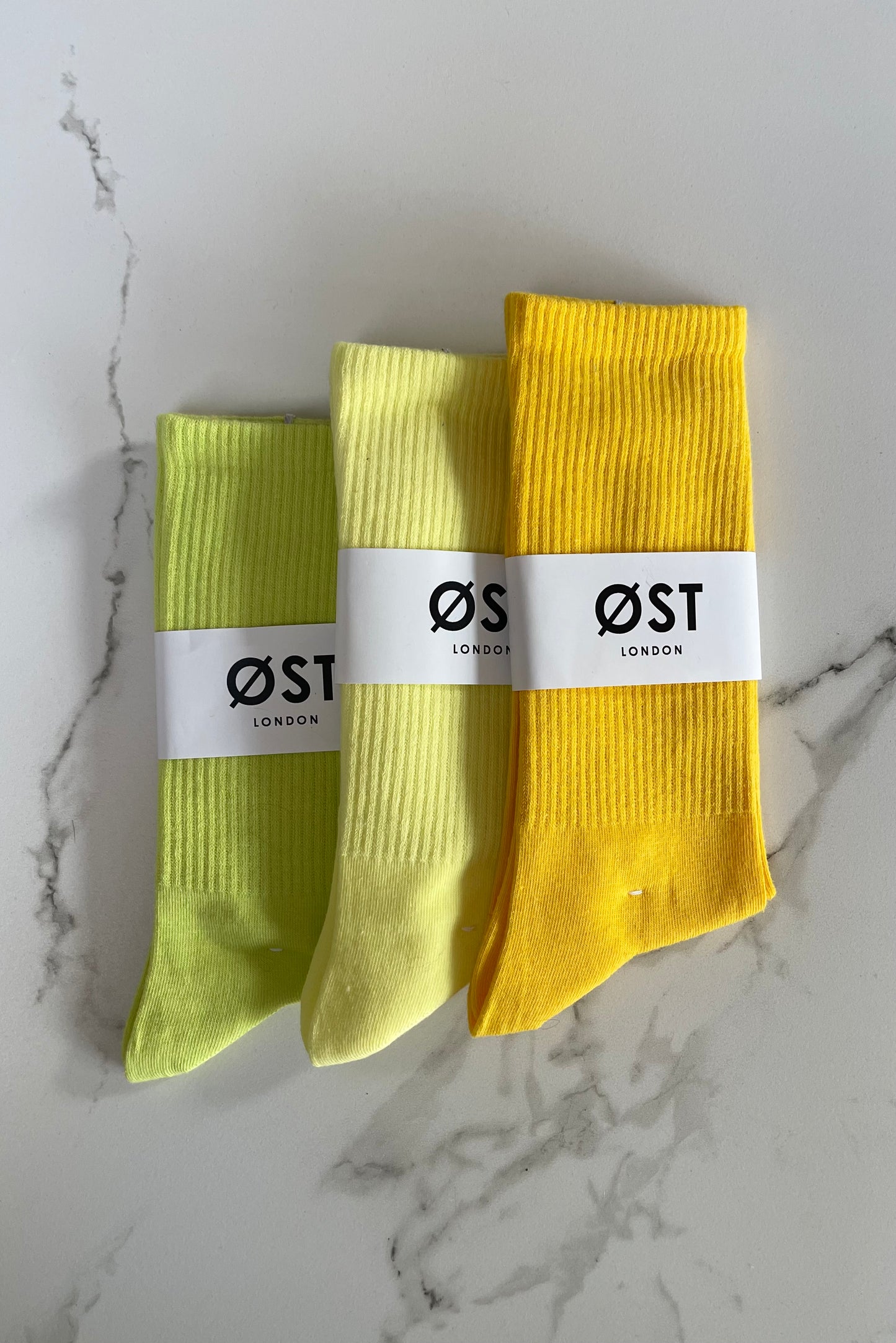 Aya Colorful Socks -Yellow