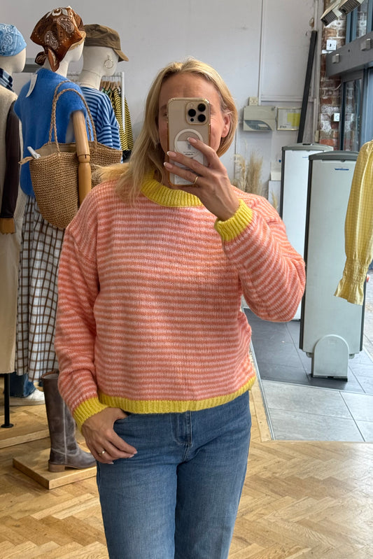Nanna Jumper -Peach