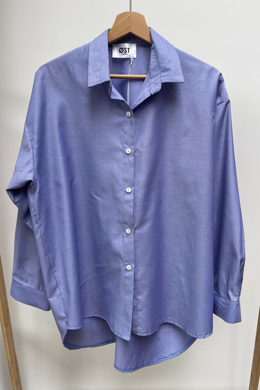 Ulla Shirt -Blue