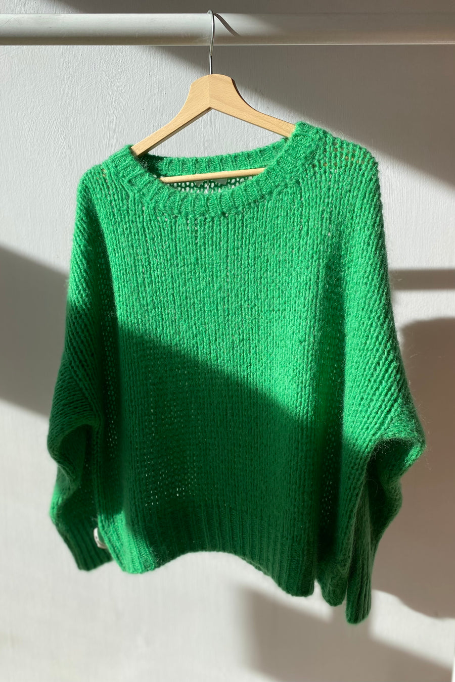 Olivia Crew Neck Sweater