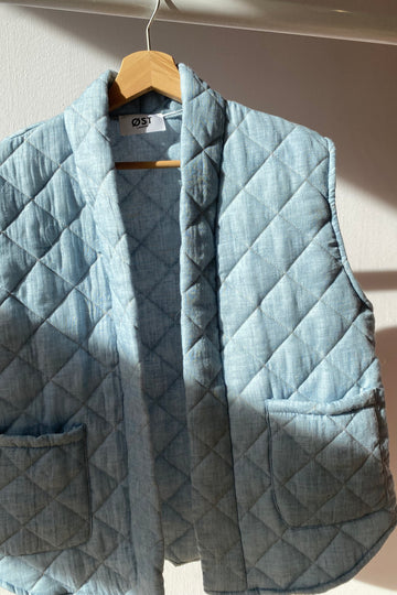 Mie Quilted Waistcoat