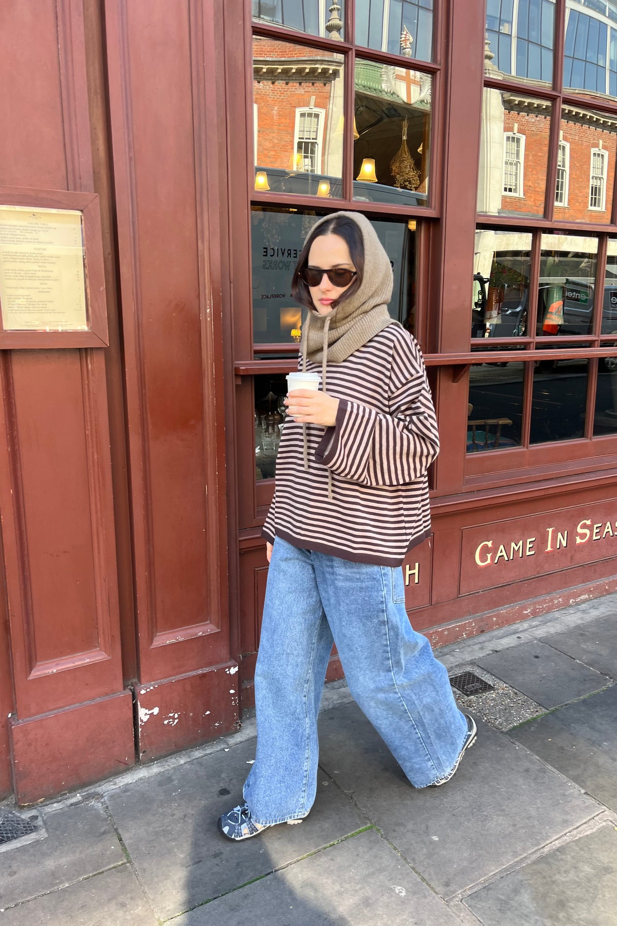 Sanna Wide leg Jeans - Øst London