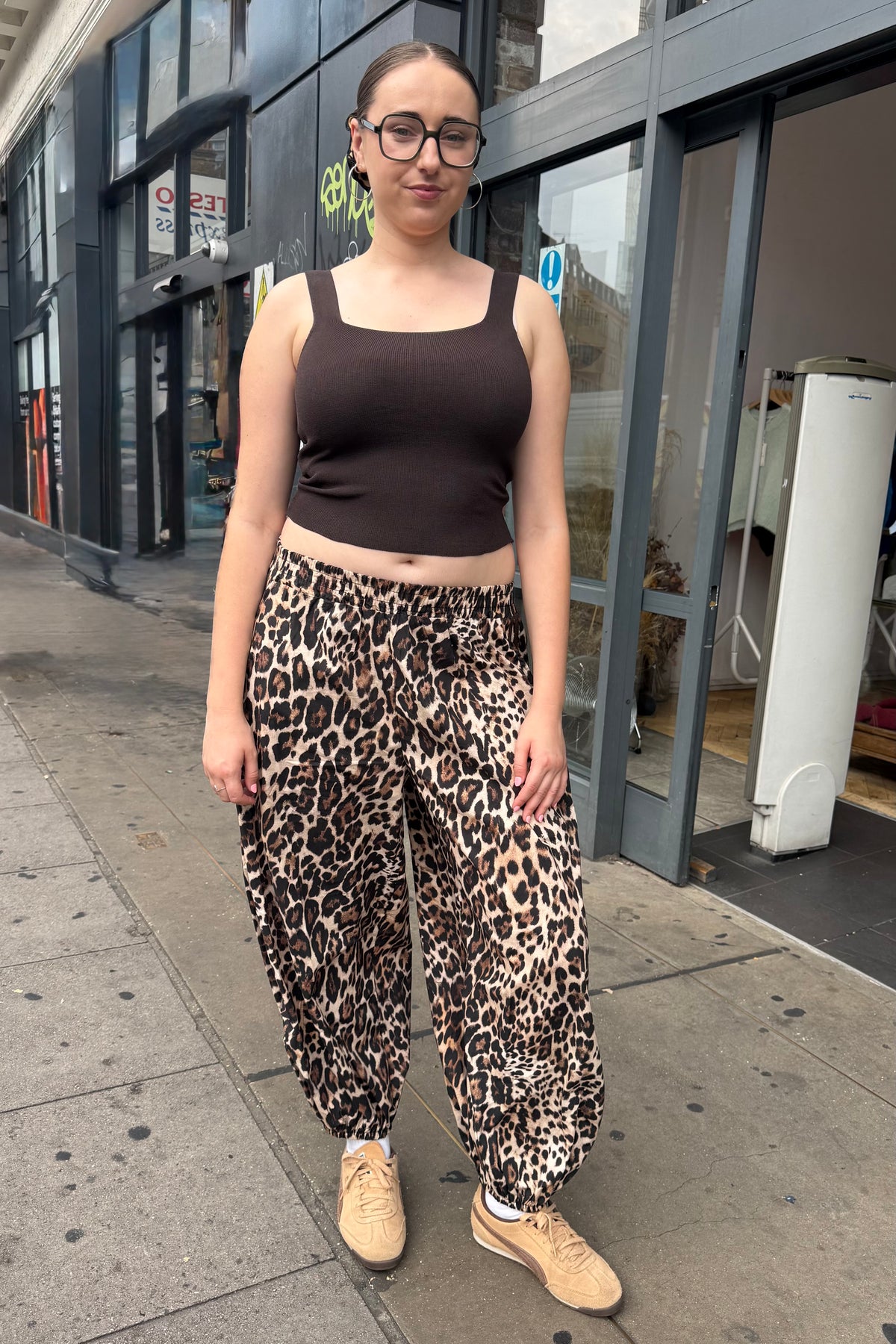 Abbelone Ballon -Leopard - Øst London
