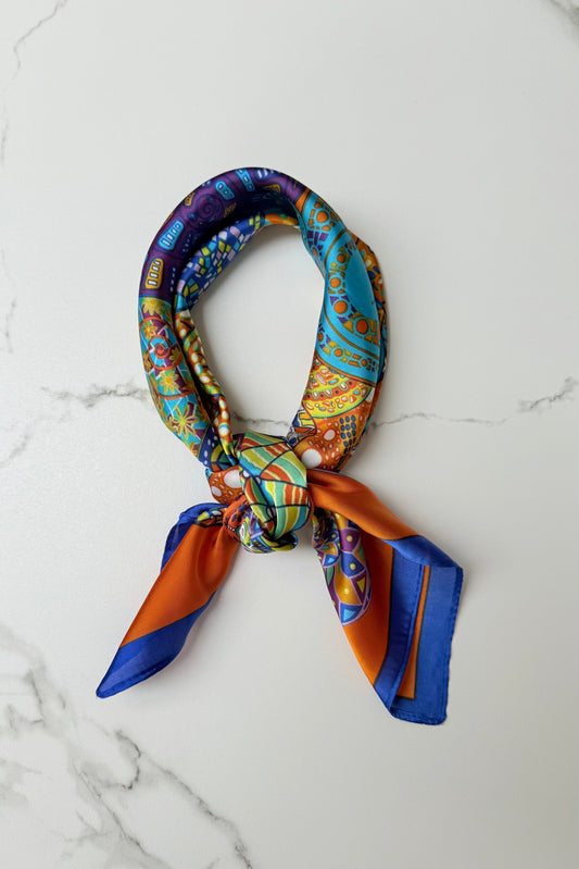Vilja Scarf -60s Multi