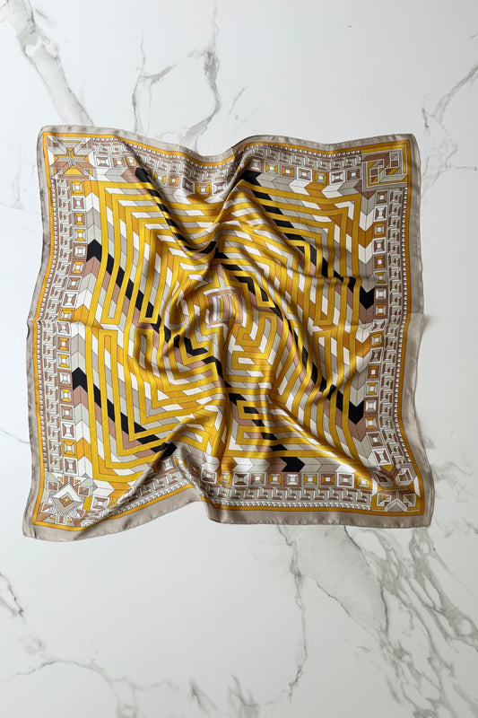 Vilja Scarf -60s Gold
