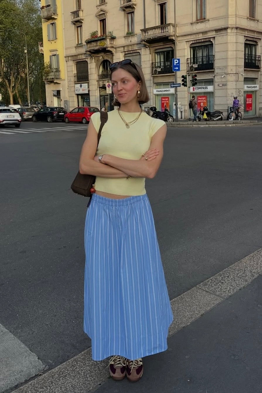 Søs Sleeveless Top -Lemon - Øst London