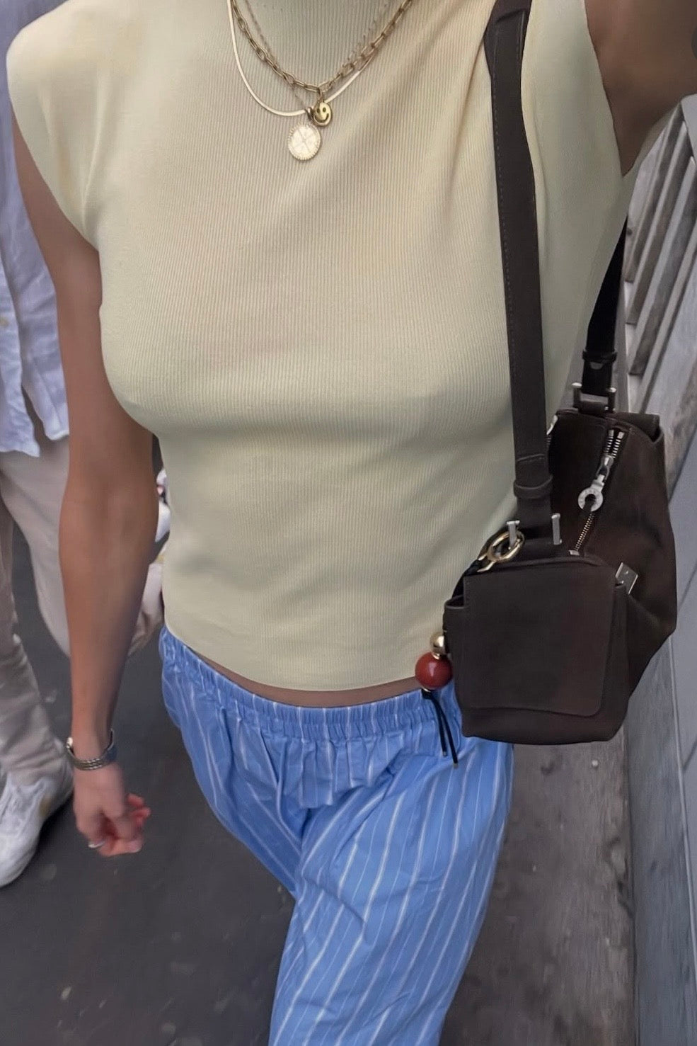 Søs Sleeveless Top -Lemon - Øst London