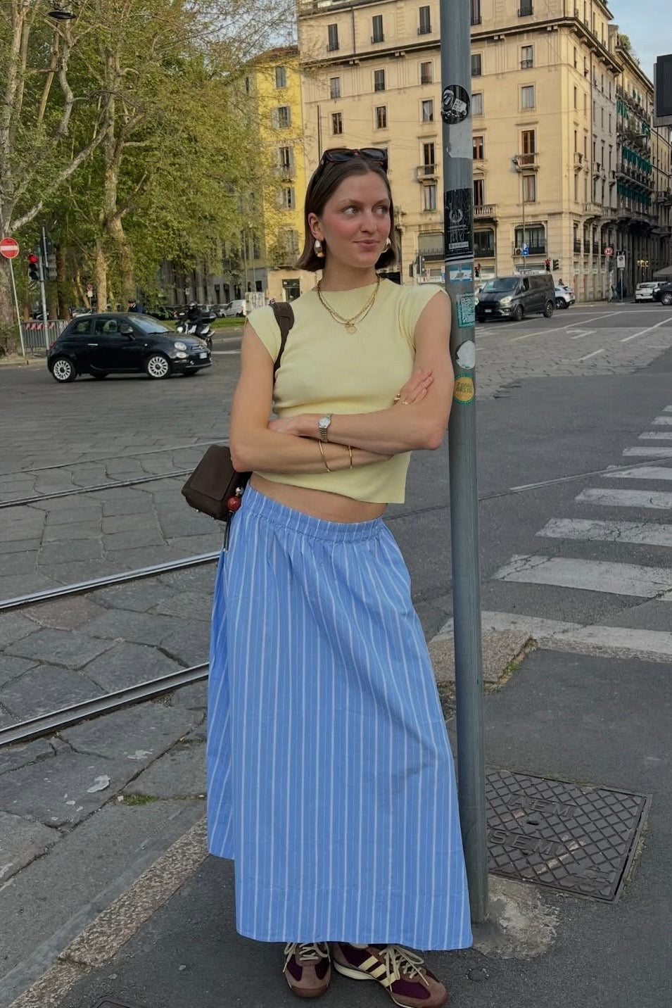 Søs Sleeveless Top -Lemon - Øst London