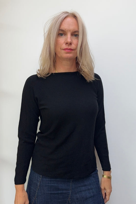 Sidse Base Layer Knit -Black