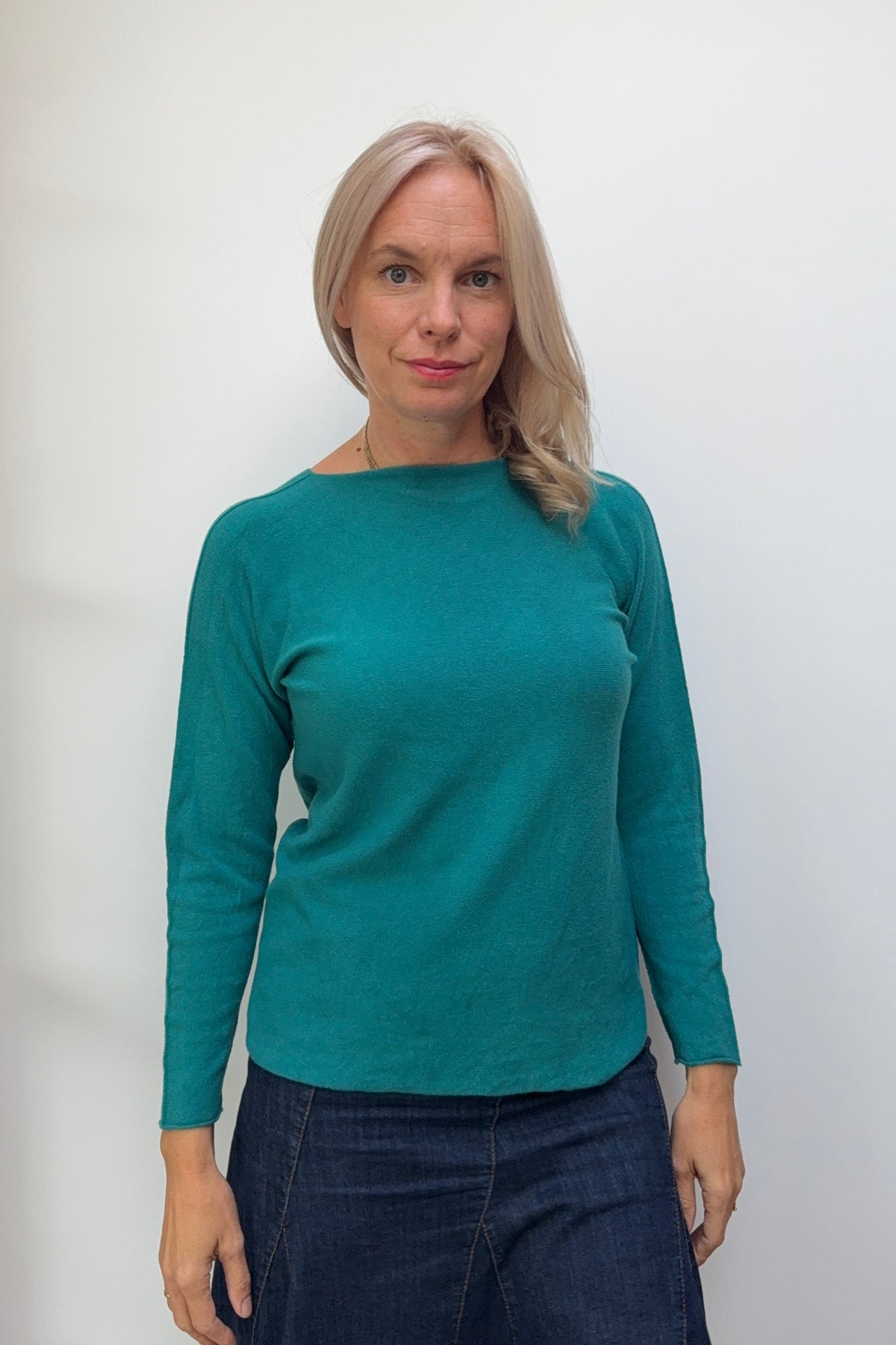 Sidse Base Layer Knit -Teal