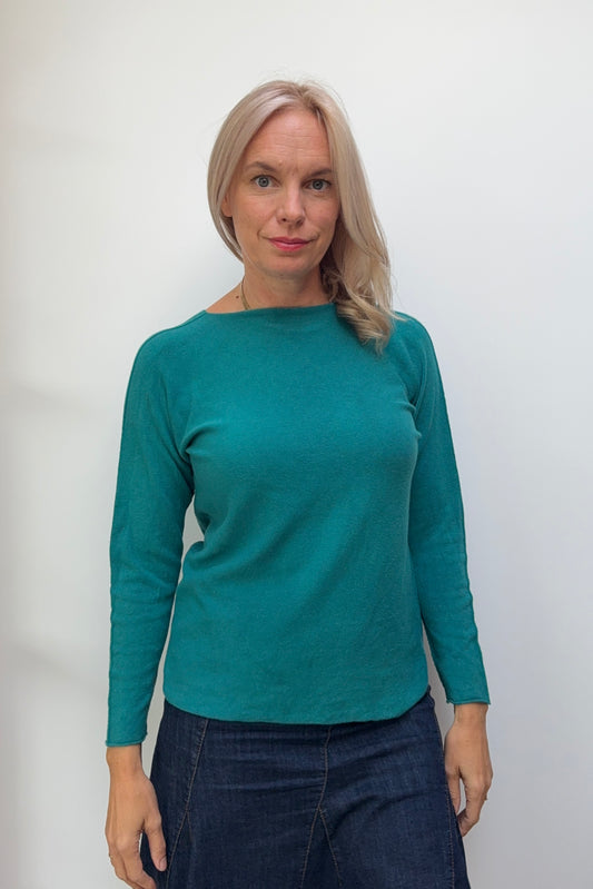 Sidse Base Layer Knit -Teal
