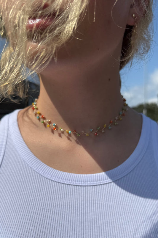 Sarah Necklace -Multi Colour
