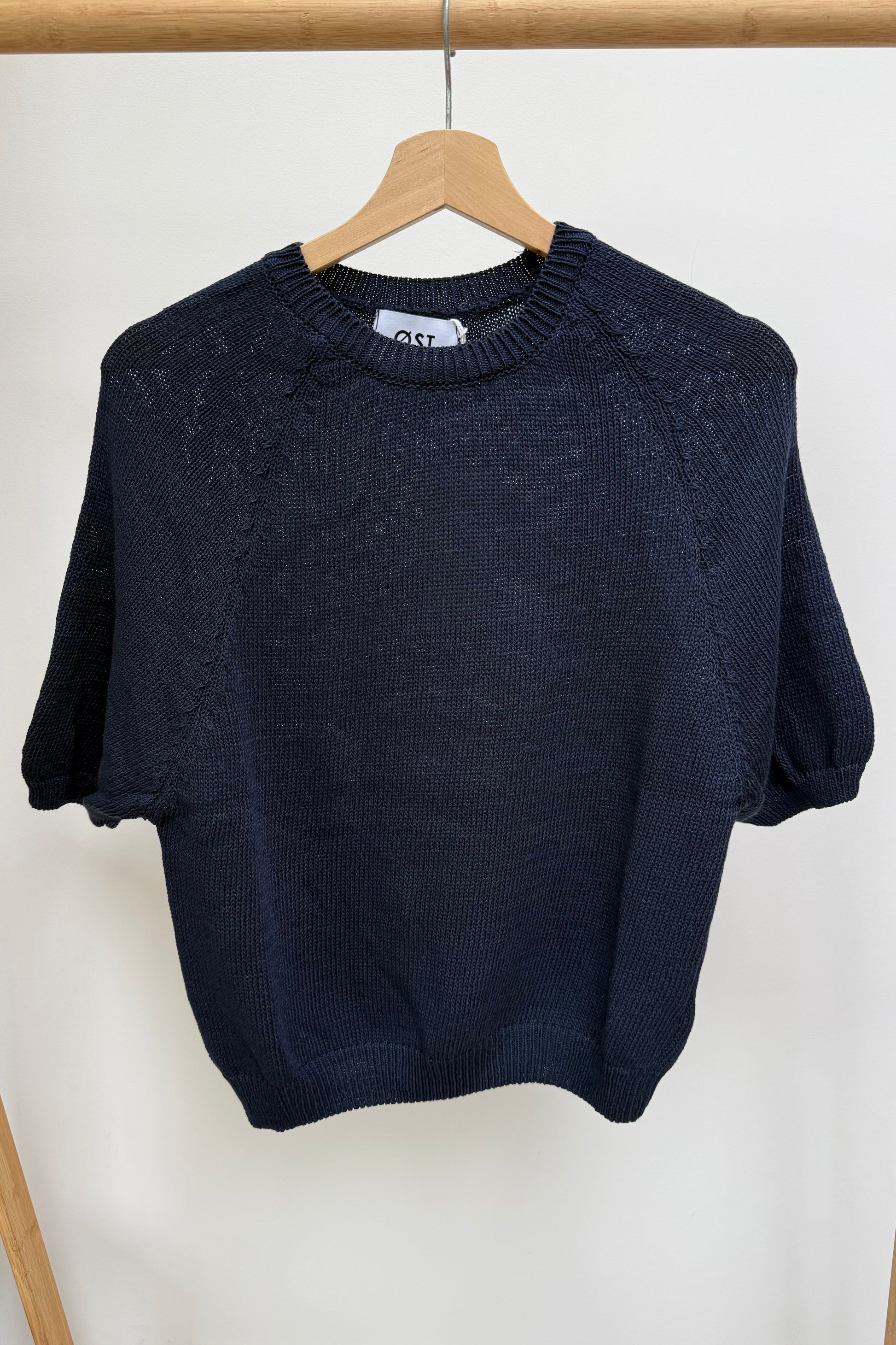 Gry Cotton Jumper -Navy - Øst London
