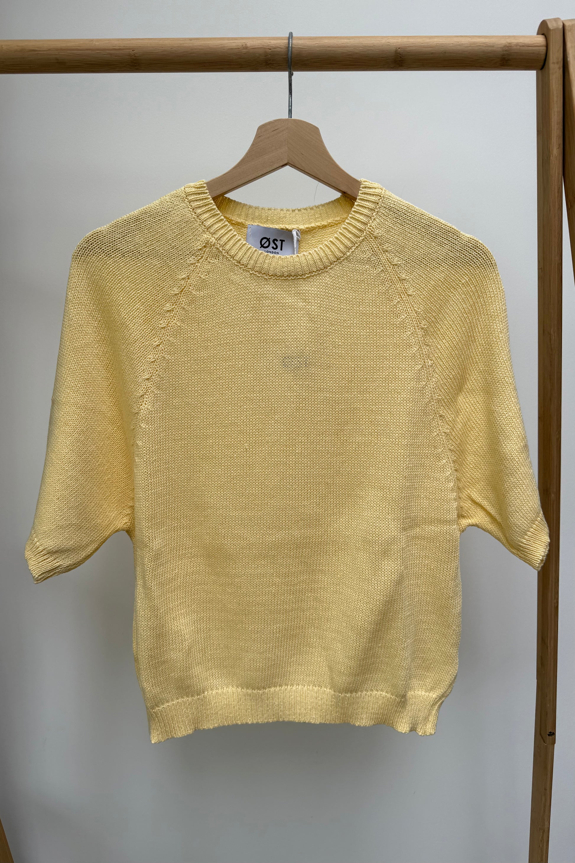 Gry Cotton Jumper -Lemon - Øst London