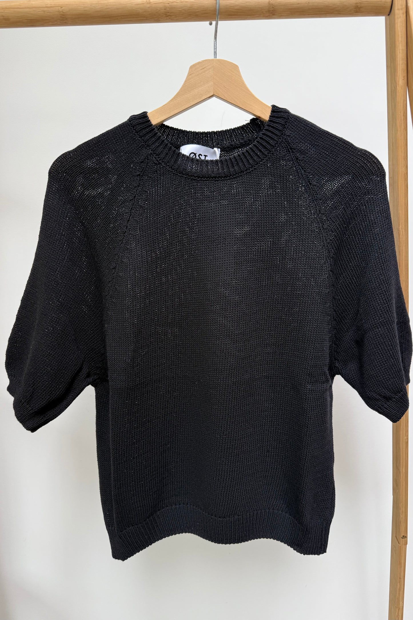 Gry Cotton Jumper -Black - Øst London