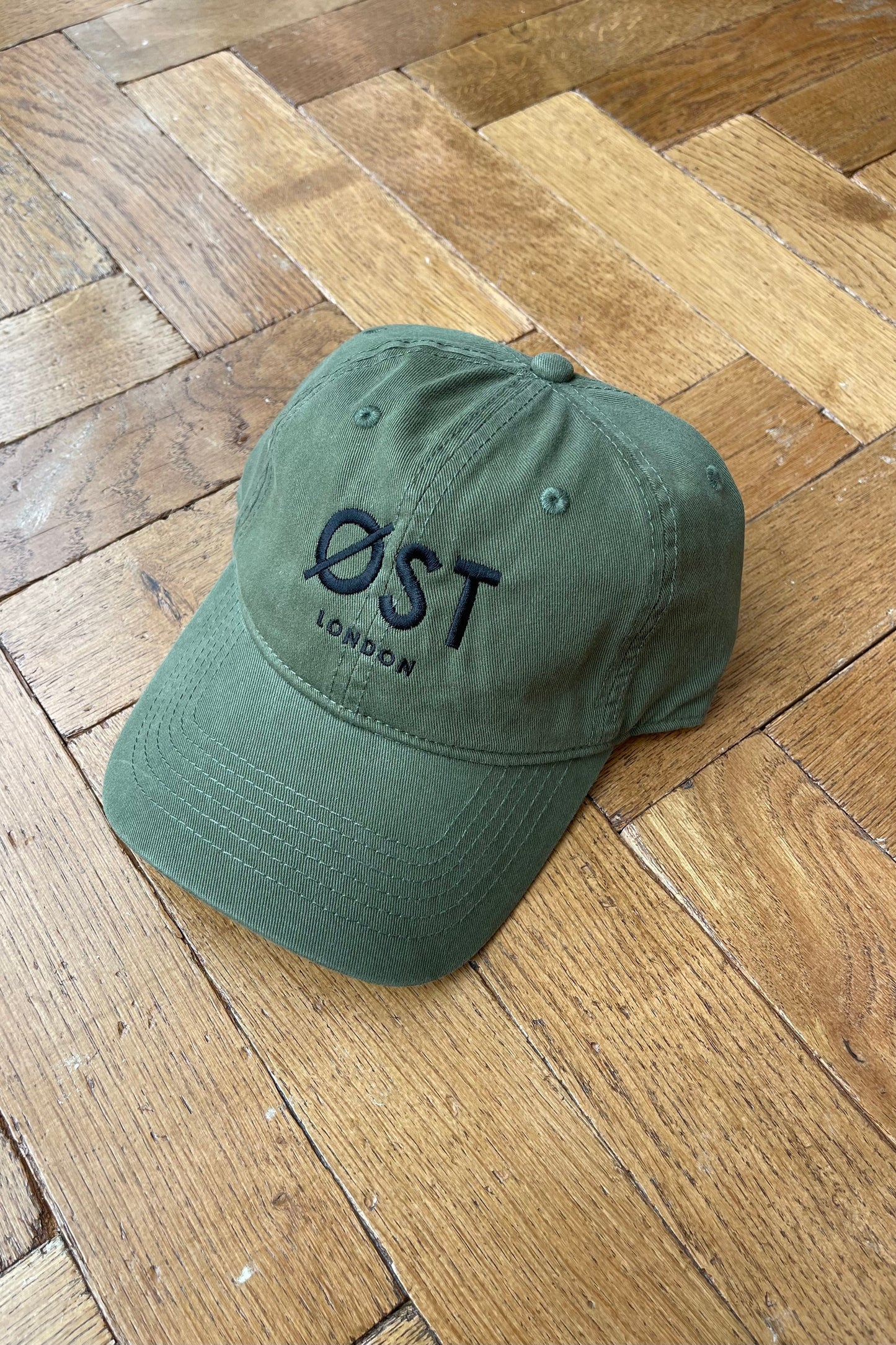 Øst London Cap -Khaki