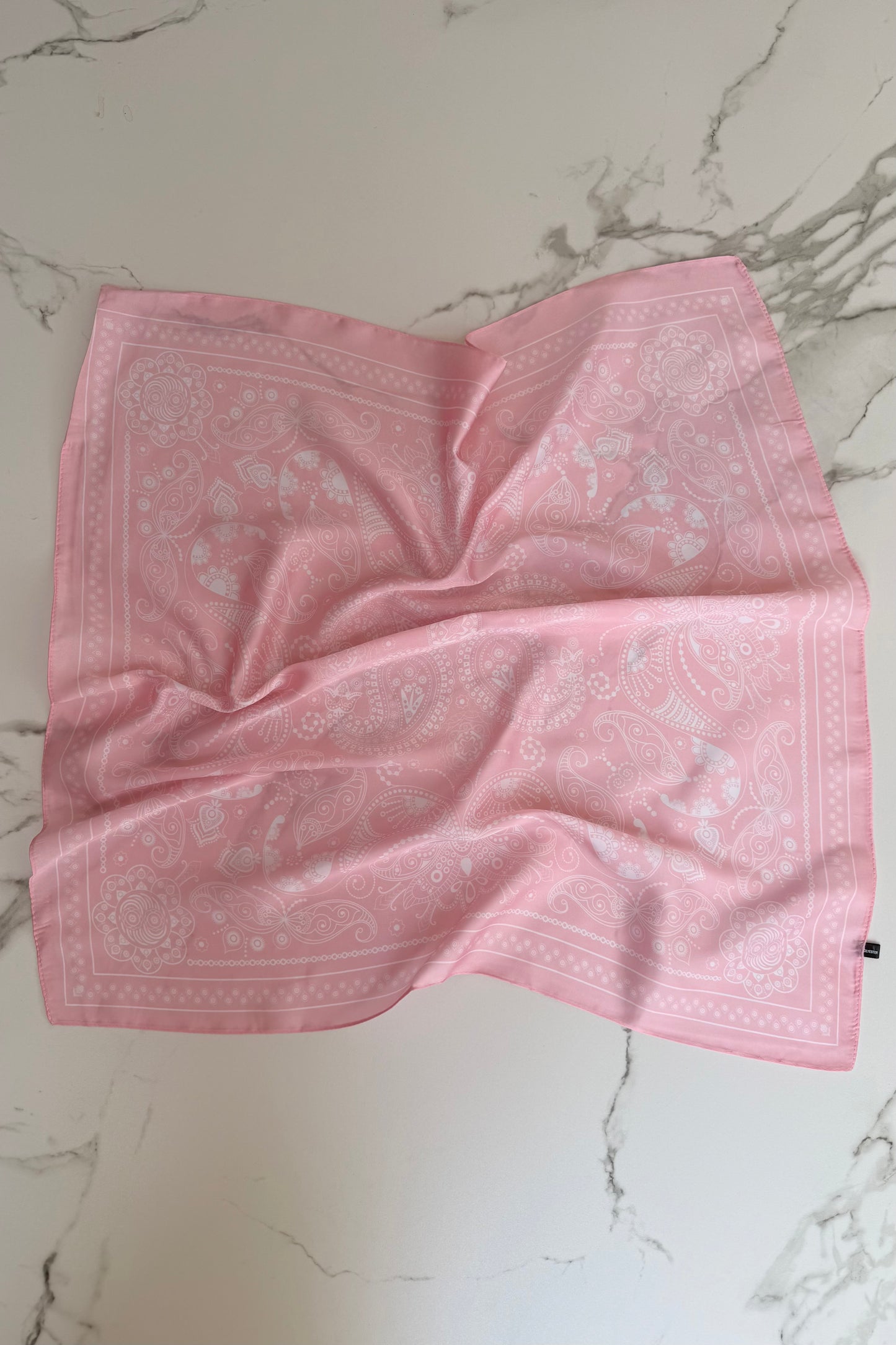 Vilja Scarf -Pink Bandana