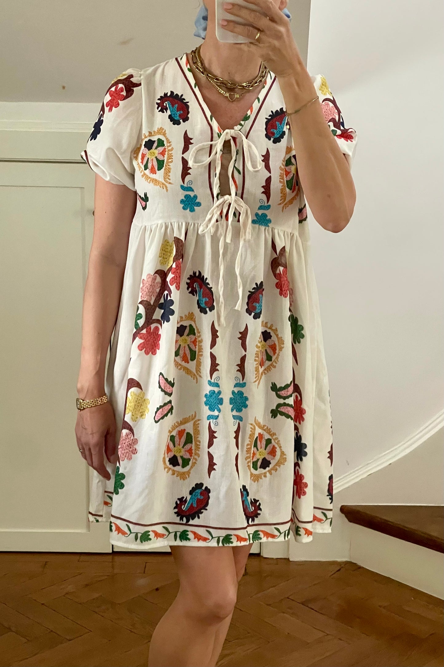 Inge Linen Dress