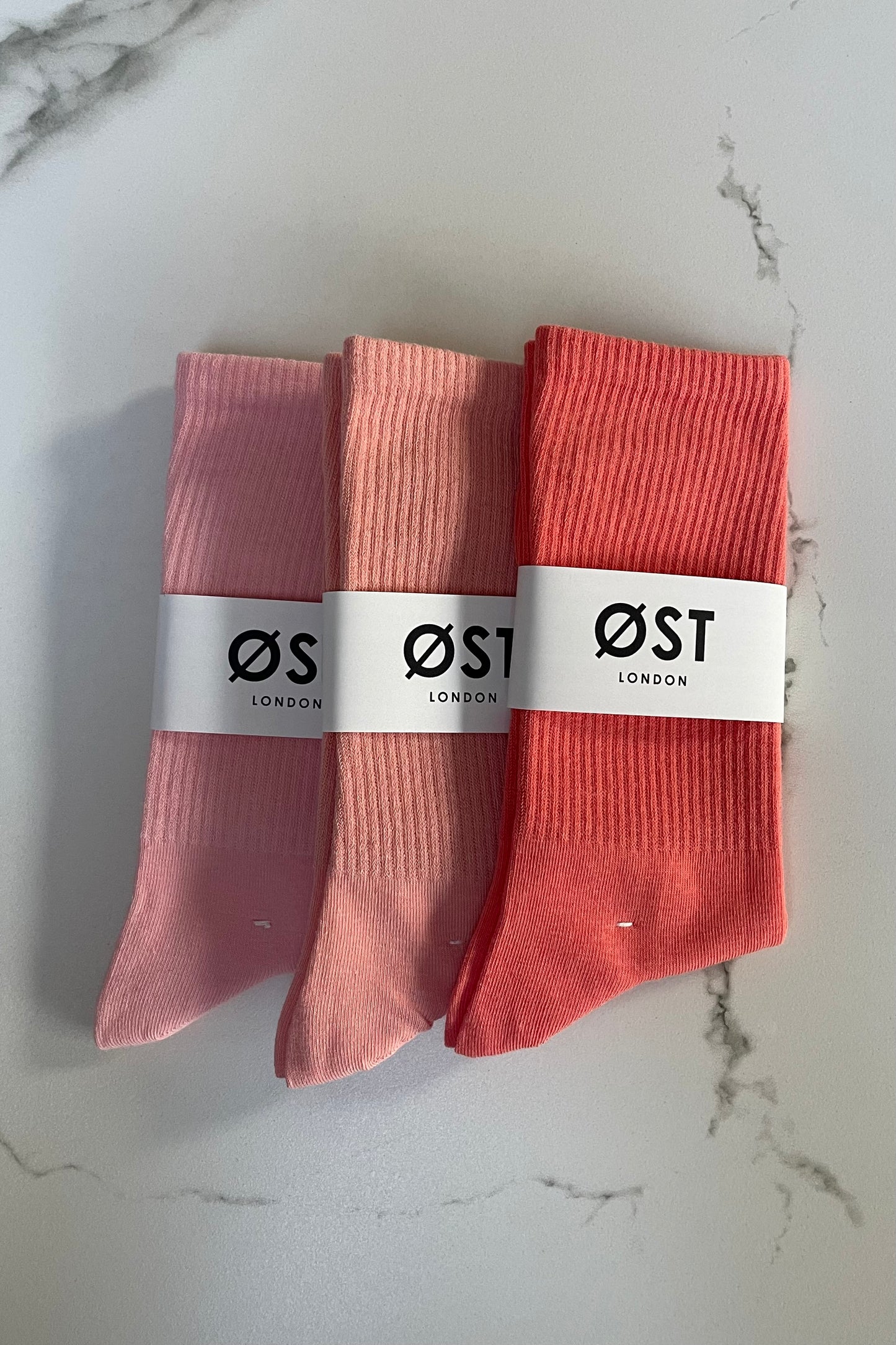 Aya Colorful Socks -Rosa