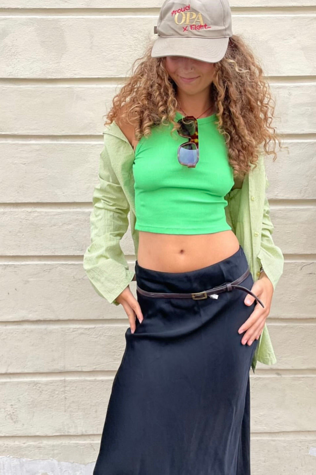 Saga Shirt -Green