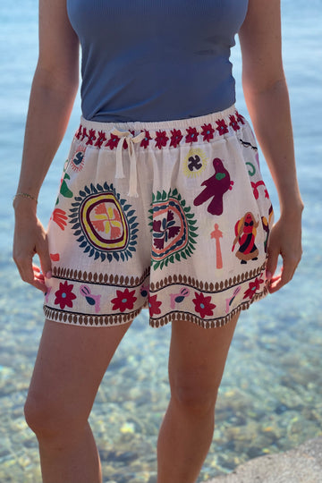 Bodil Wide Shorts