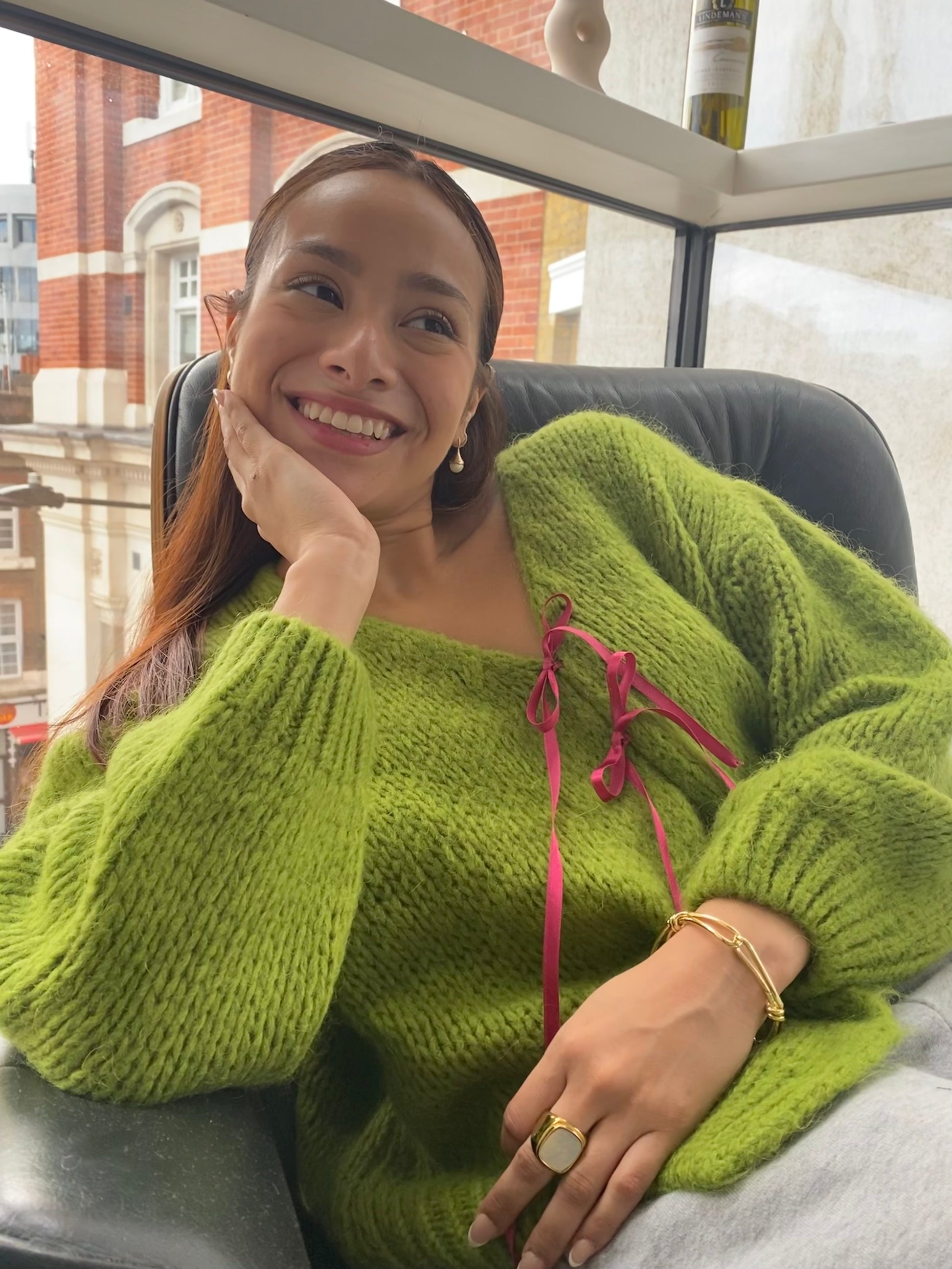 Smila Mohair Cardigan - Øst London