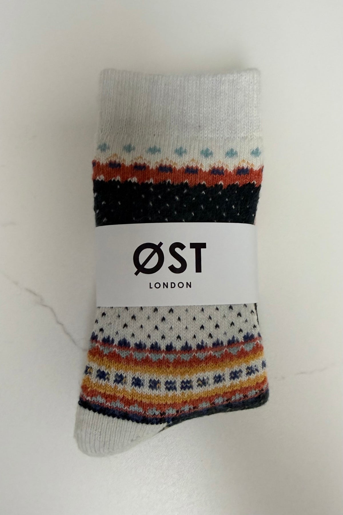 San Fluffy Socks -Dark Green