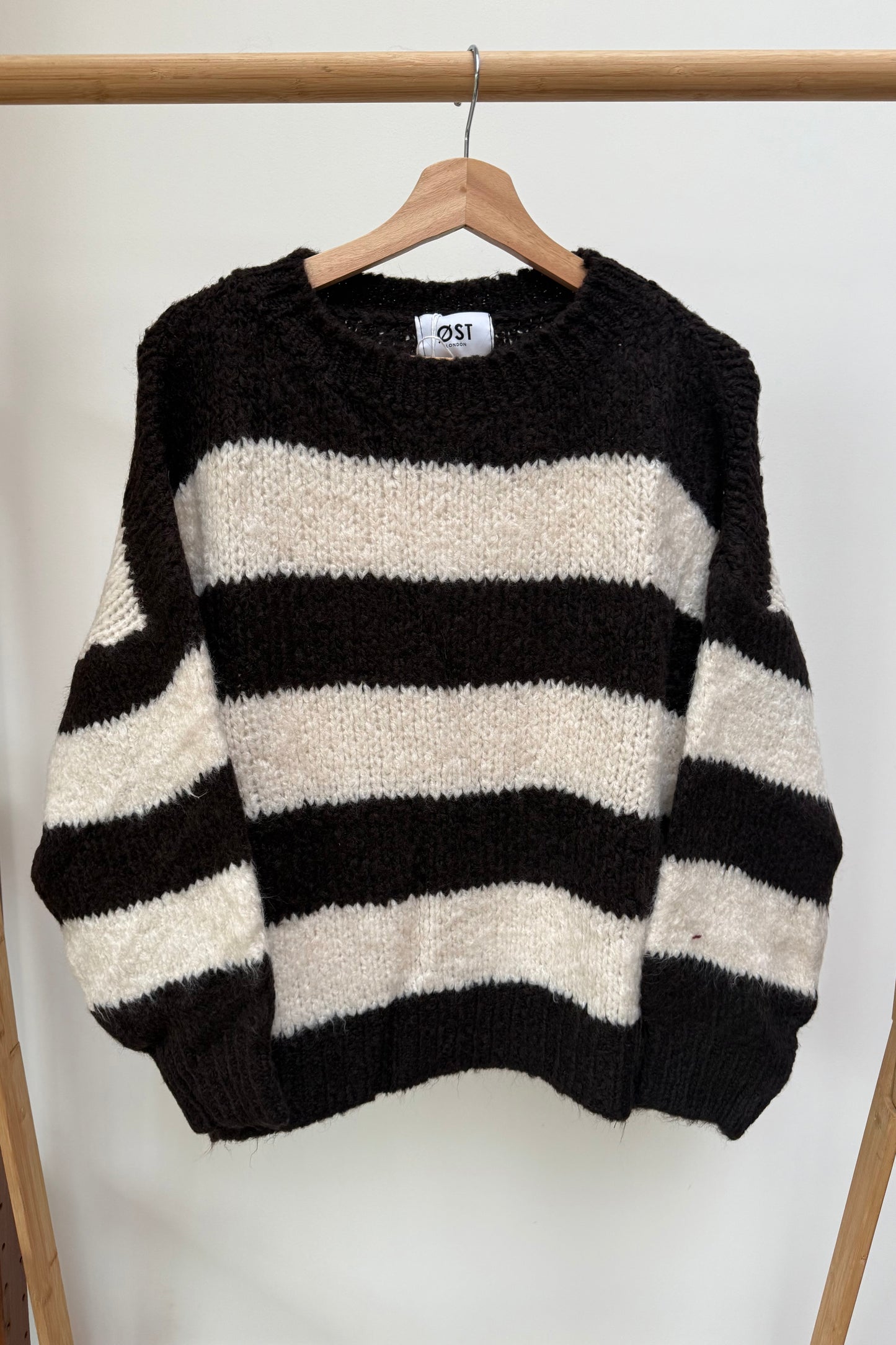 Cecilie Wool Jumper -Brown