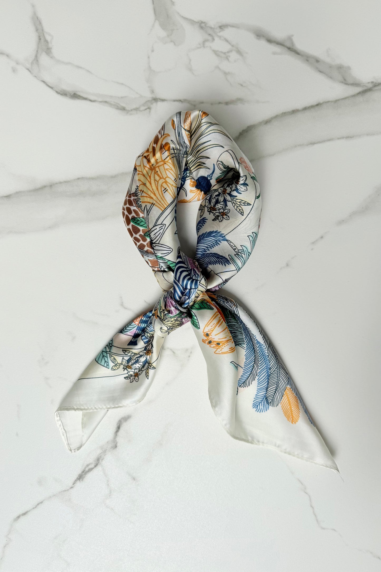 Vilja Scarf -Zoo - Øst London