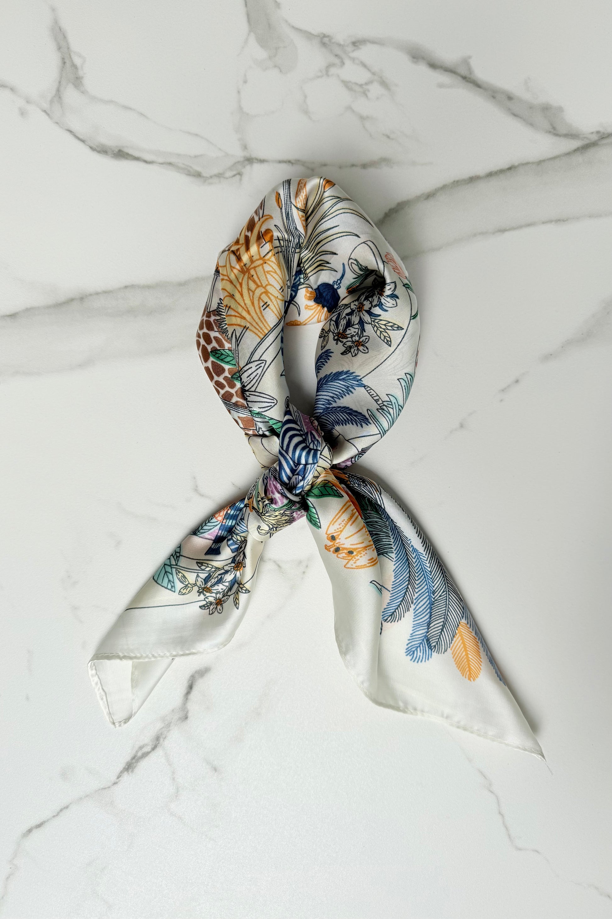 Vilja Scarf -Zoo - Øst London