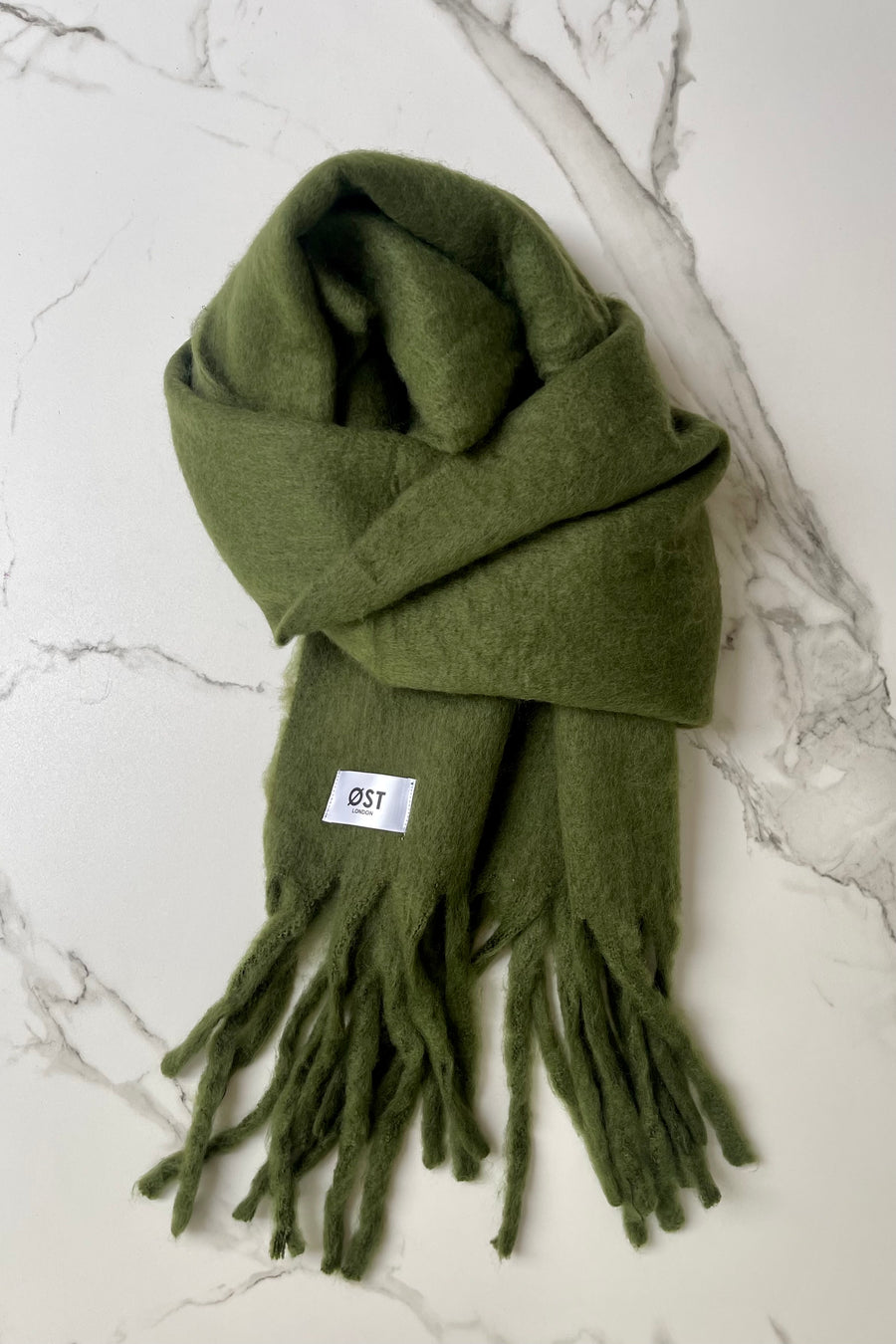 Black Pernille Scarf