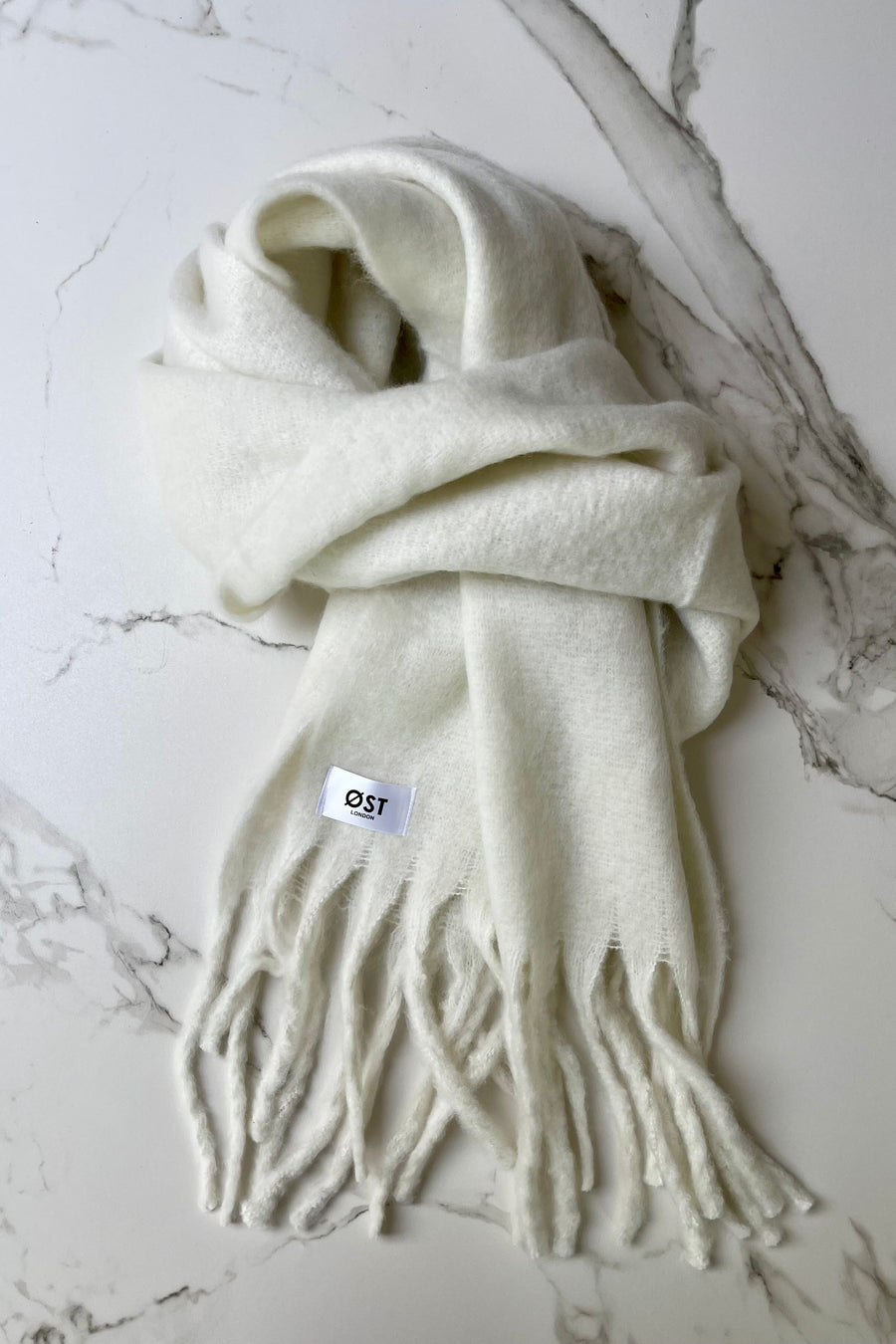 Light Olive Pernille Scarf