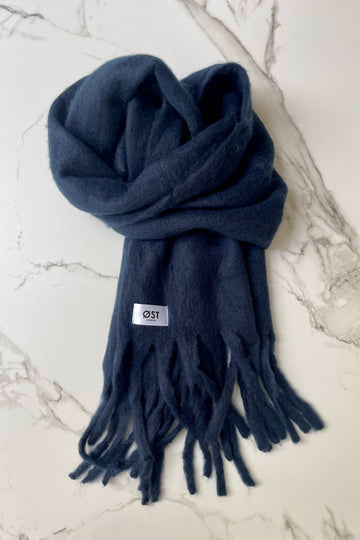 Navy Blue Pernille Scarf