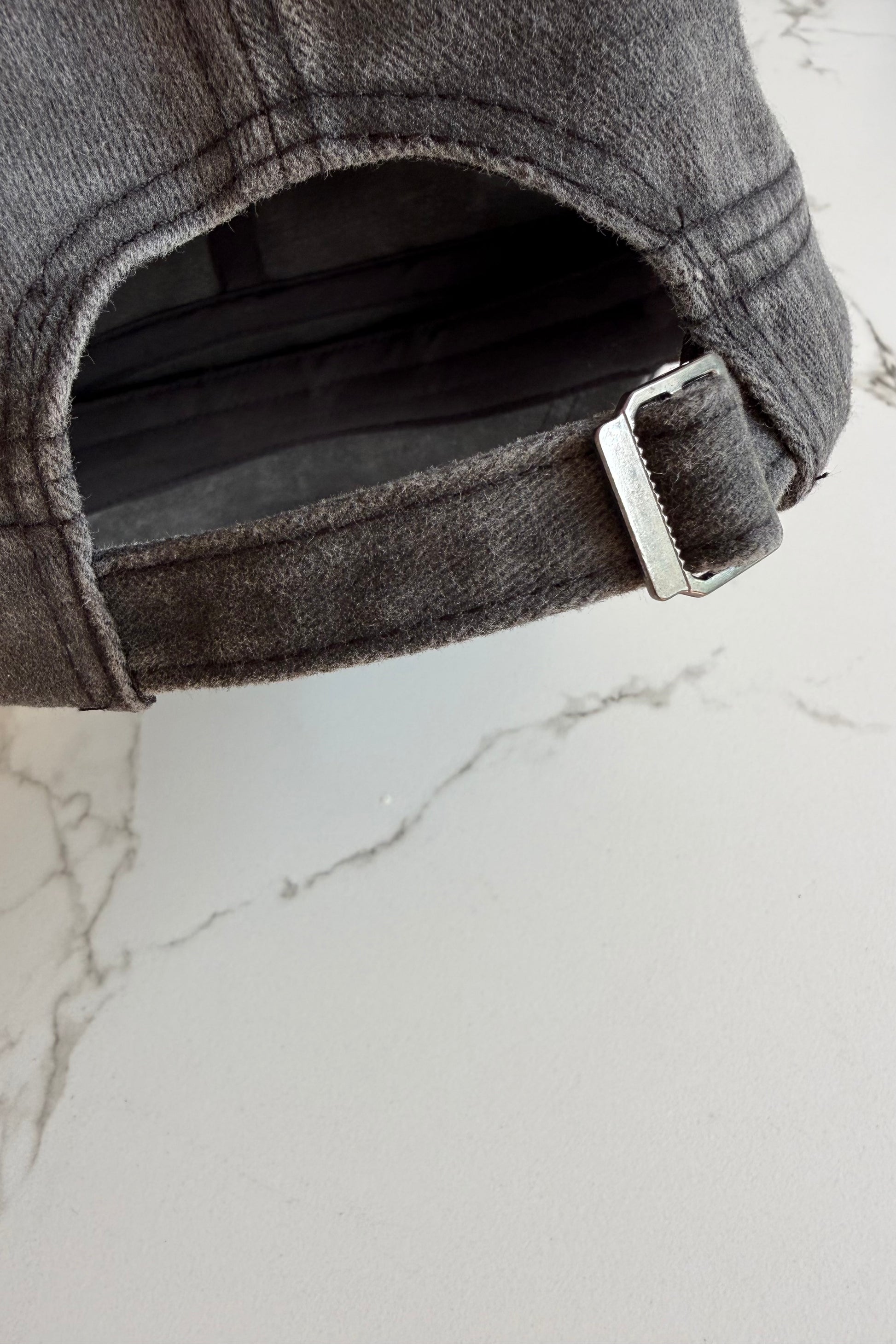 Copenhagen Cap -Washed Black - Øst London