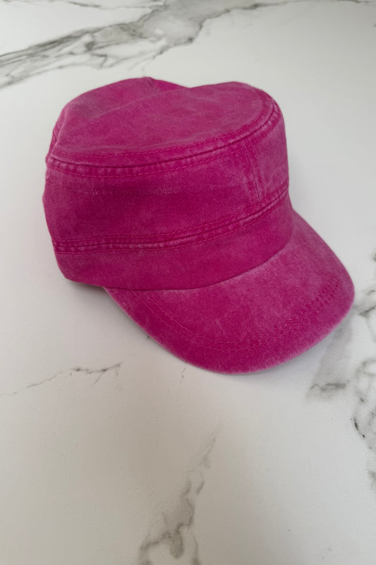 Copenhagen Cap -Washed Pink - Øst London