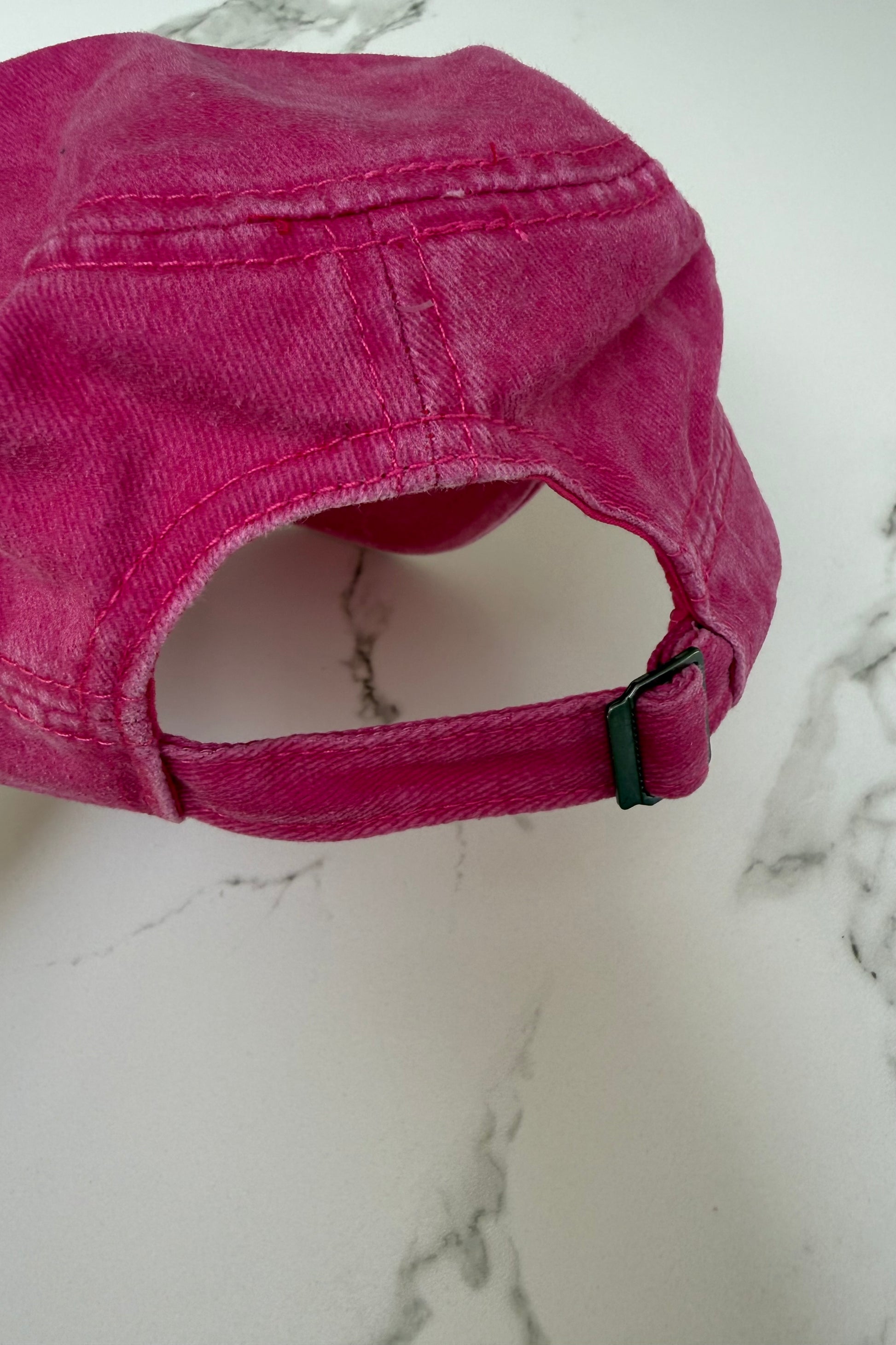 Copenhagen Cap -Washed Pink - Øst London