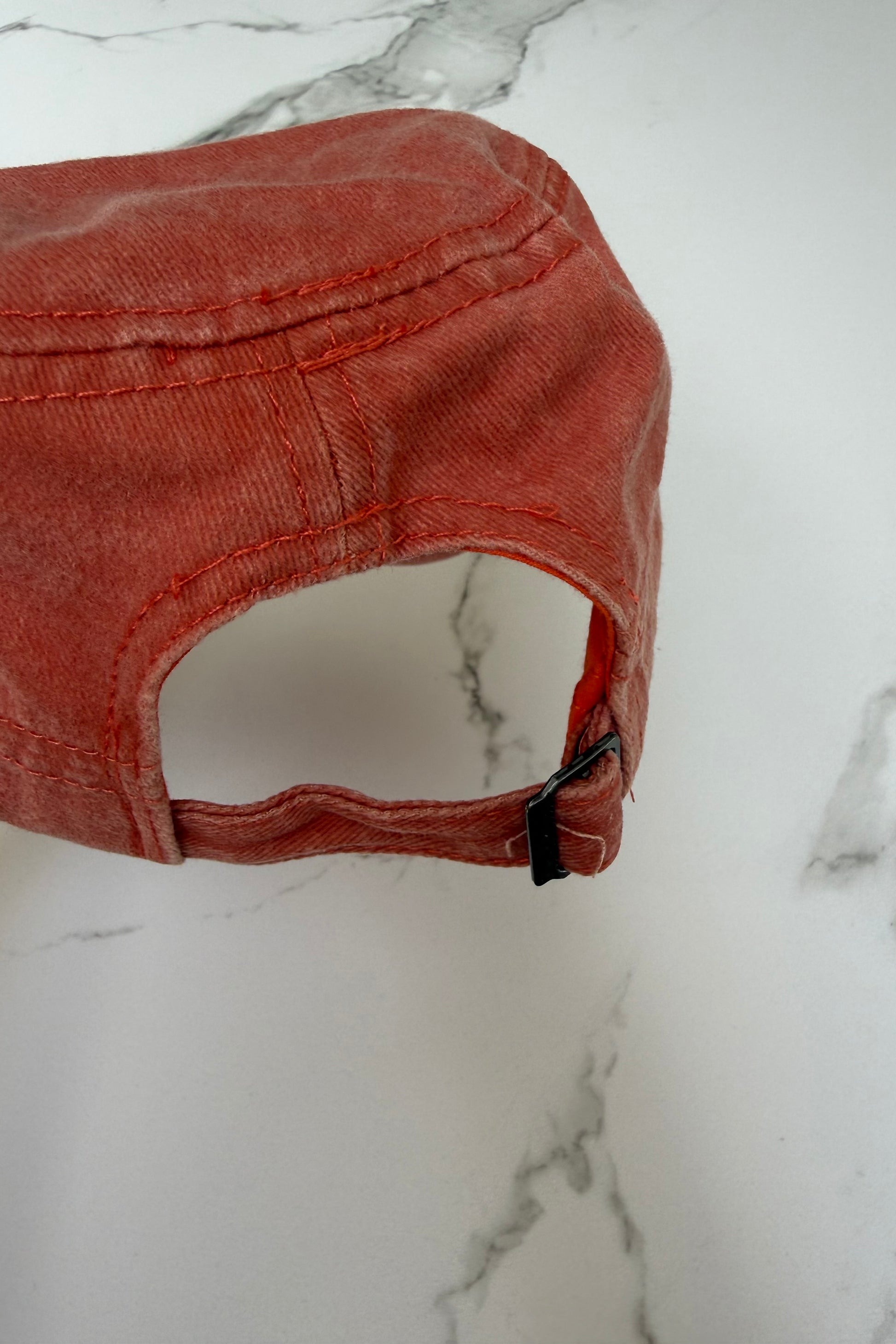 Copenhagen Cap -Washed Orange - Øst London