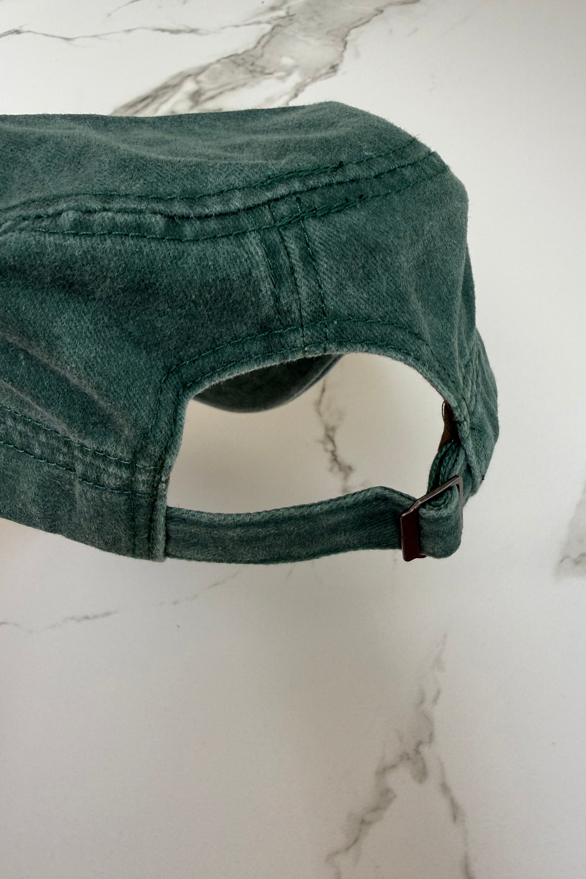 Copenhagen Cap -Washed Green - Øst London
