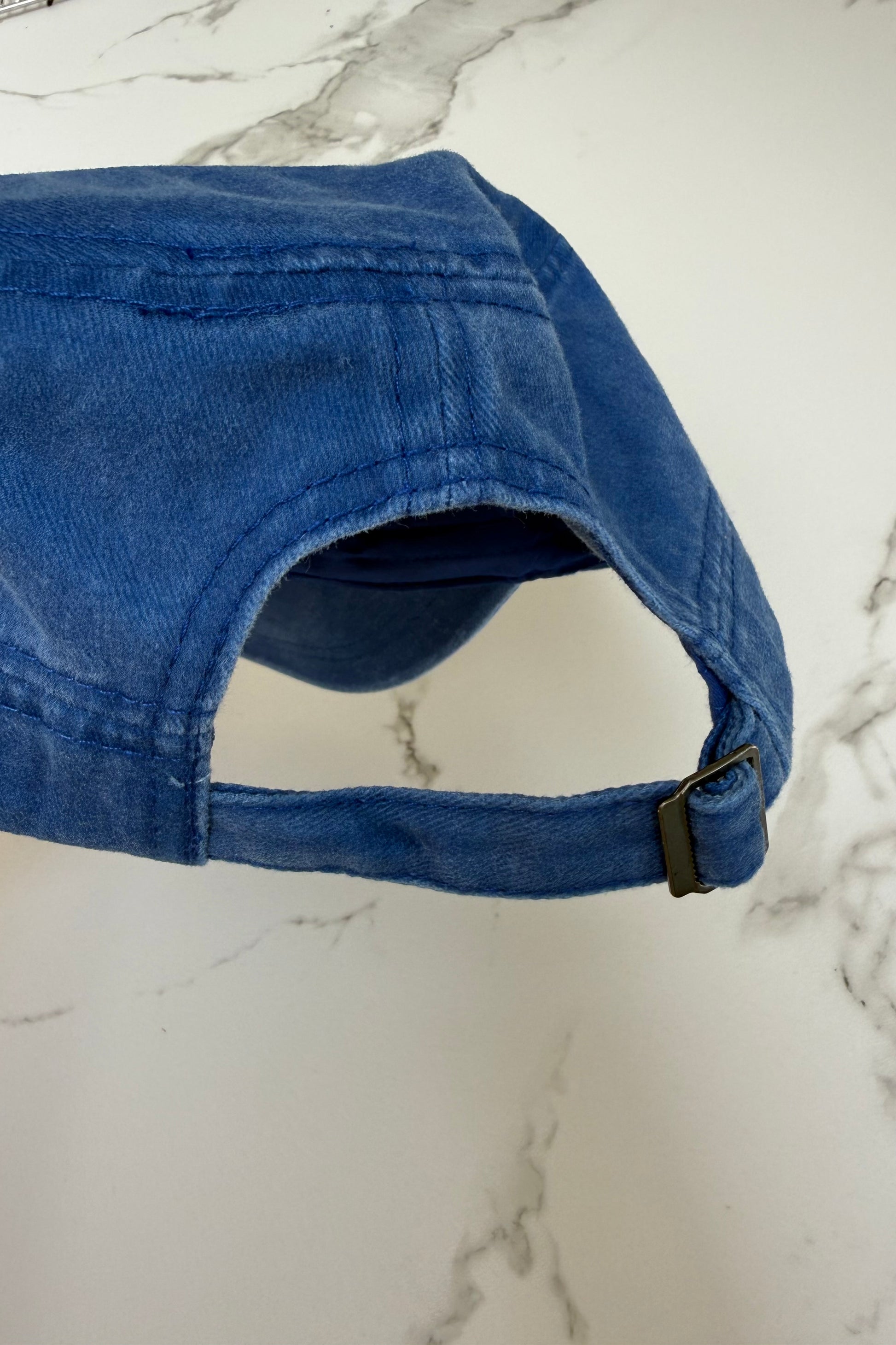 Copenhagen Cap -Washed Royal Blue - Øst London
