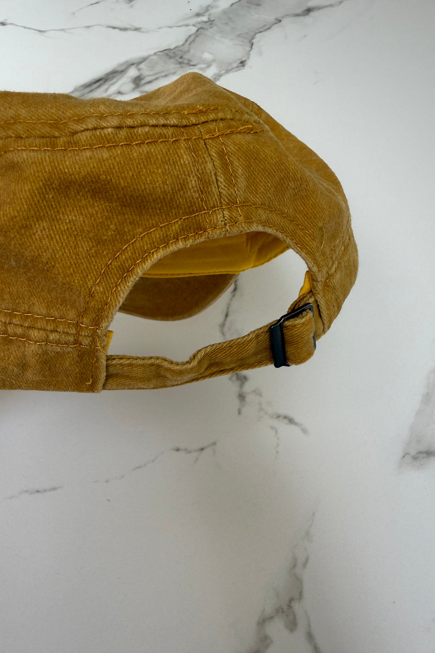 Copenhagen Cap -Washed Mustard - Øst London