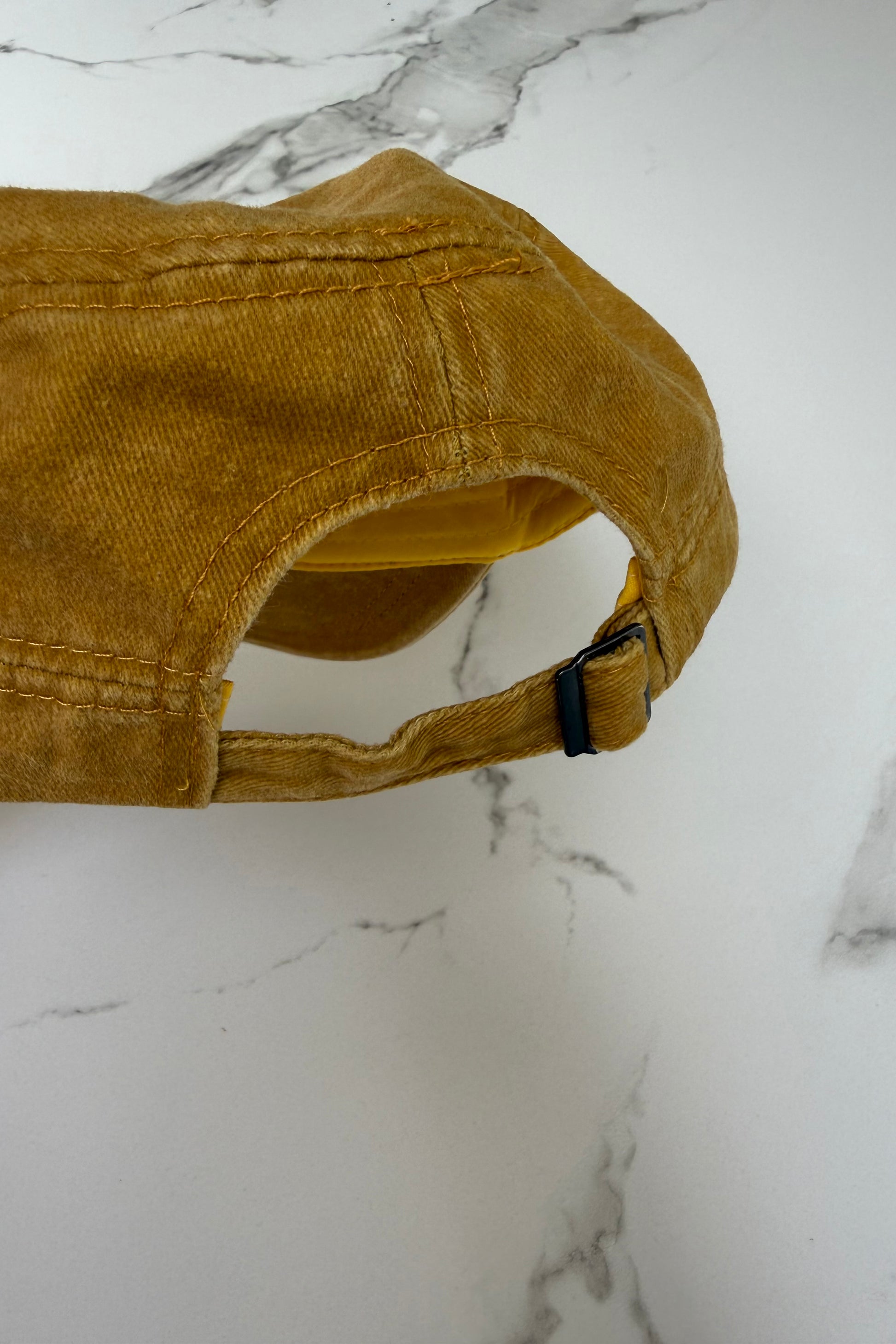 Copenhagen Cap -Washed Mustard - Øst London