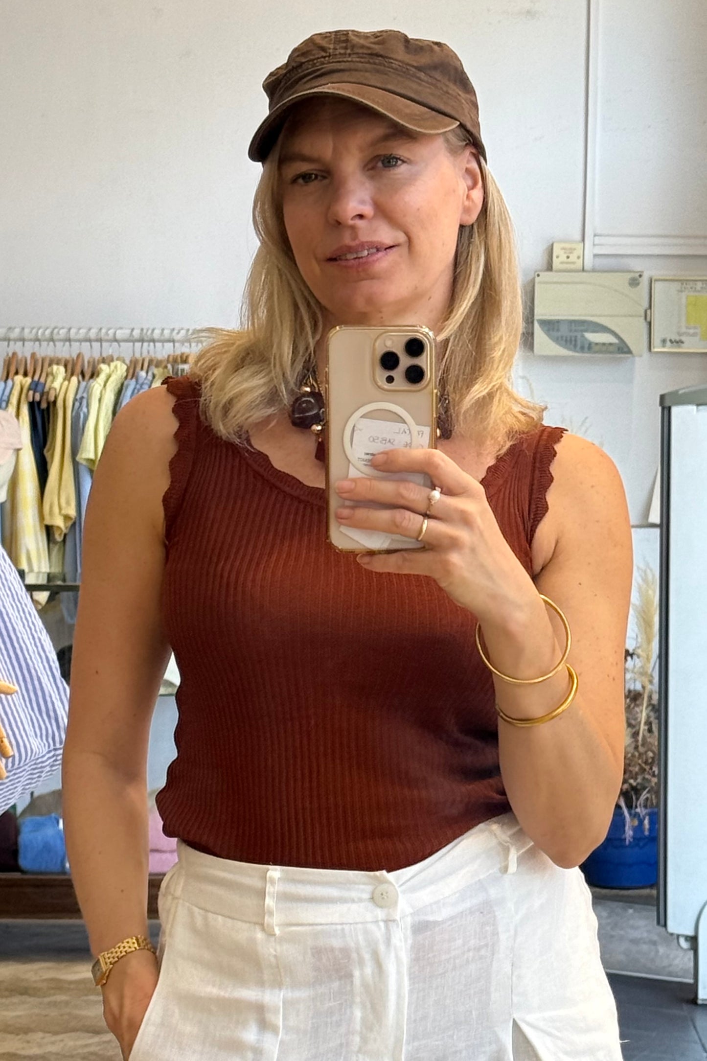 Copenhagen Cap -Brown - Øst London